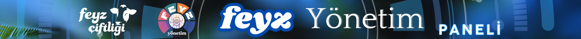 Feyz Çiftliği Panel Header
